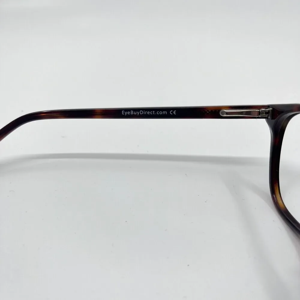 Eyebuydirect Skyline 51-17-140 Eyeglasses‎ Frames Only Brown Striped H6598